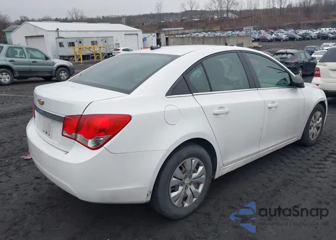2012 Chevrolet Cruze Ls из США, поврежденный, VIN 1G1PC5SH8C7299263